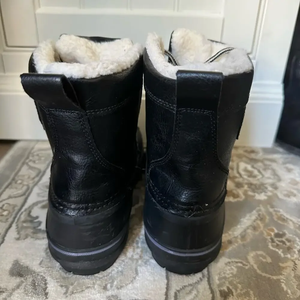 London Fog Unisex Boots, Size 4
